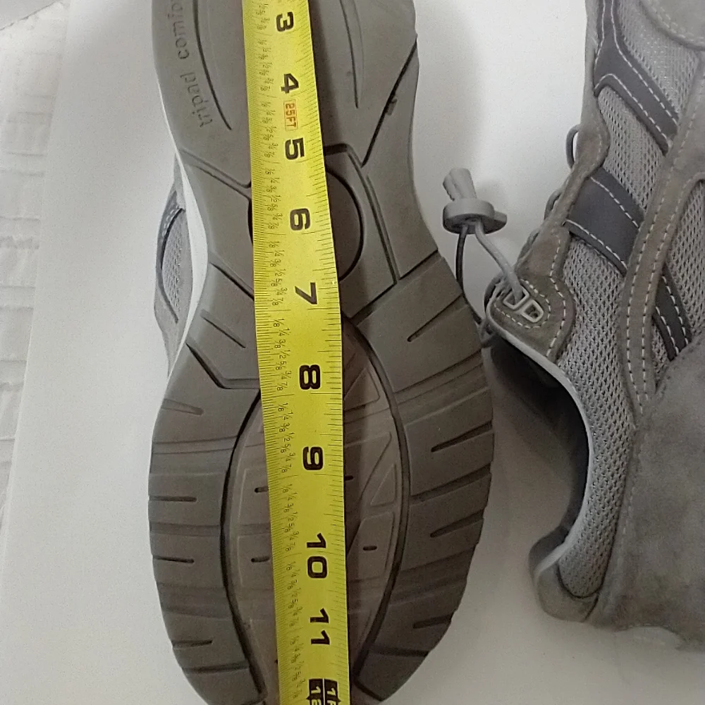 SAS Journey Mesh Everyday Sneaker, Made In USA, Mens Size 14.5, Grey,Retails 218